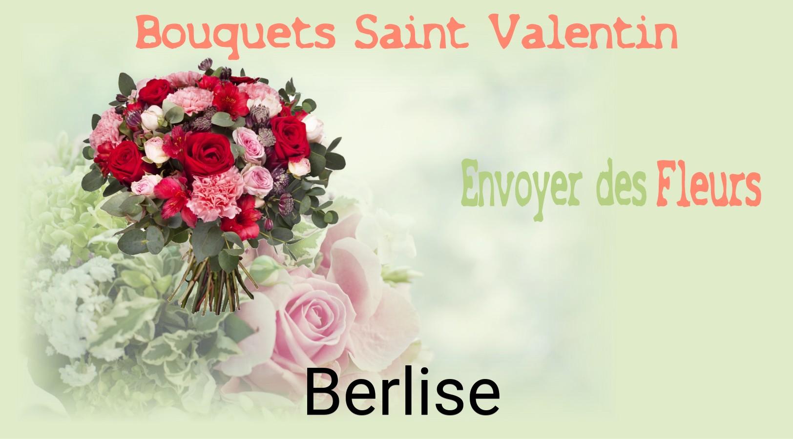 Roses de Saint-Valentin livrées à Berlise