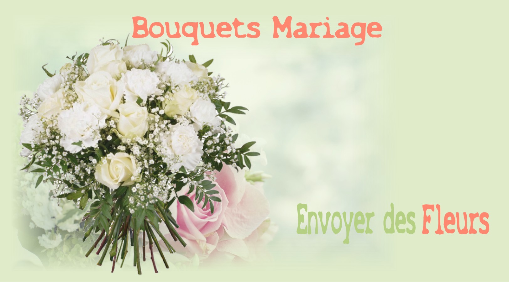 Bouquet de mariage à faire livrer à Berlise